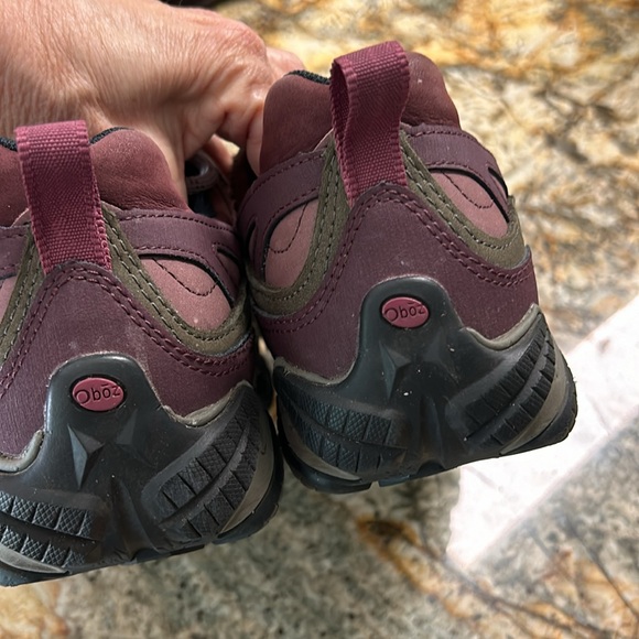 Women’s OBOZ hiking shoes, size 9 1/2 - Picture 5 of 8